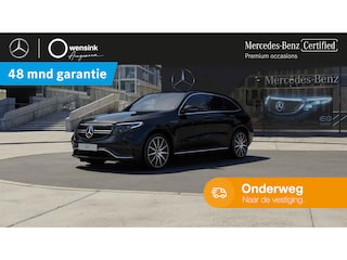 Mercedes-Benz EQC 400 4MATIC Business Solution AMG 80 kWh | Schuif/kanteldak | 360 graden camera | Keyless | Memory | Multibeam LED | 20" lichtmetalen velgen |
