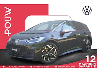 Volkswagen ID.3 204pk First Plus 58 kWh | SOH 89% | Navigatie | Stoelverwarming | Adaptive Cruise