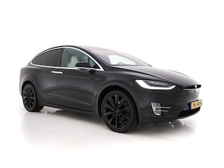 Tesla Model X 100D AWD [ 7-Pers. ] [ 3-Fase ] Aut. *PANO-WINDOW | AUTO-PILOT | LUXURY-LEATHER |  SURROUND-VIEW | NAVI-FULLMAP | FULL-LED | AIR-SUSPENSION | DIGI-COCKPIT | KEYLESS | CAMERA | DAB+ | HEATED-COMFORT-SEATS | TOWBAR | 22''ALU*