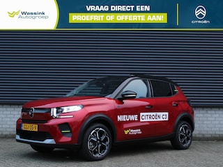 Citroën C3 EV 44kWh 113pk Max I Navigatie I Climate Control I Parkeercamera I Lichtmetalen Velgen 17 inch I Boordlader 11kw-3 fasen
