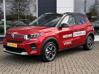 Citroën C3 EV 44kWh 113pk Max NU TE BESTELLEN IN ANRHEM ! | Apple Carplay | Android auto | Navigatie | Airco | Parkeercamera achter | DAB+ | Cruise controle |