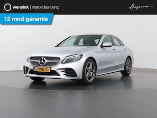 Mercedes-Benz C-klasse 180 Business Solution AMG | Achteruitrijcamera | Stoelverwarming | Widescreen |