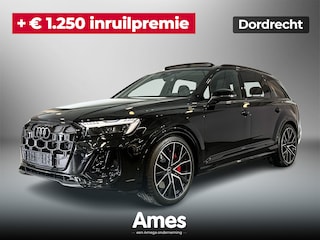 Audi Q7 60 456pk TFSI e quattro Pro Line S Competition | Assistentiepakket Tour | Geheugenfunctie voorstoelen | HD-matrix + laser, sproeiers