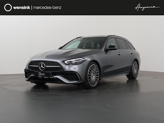 Mercedes-Benz C-klasse Estate 180 AMG Line Premium Pack | Panoramaschuifdak in glas | Parkeerpakket met 360°-camera | DIGITAL LIGHT | Elektrisch verstelbare voorstoelen met memory | Premium sfeerverlichting