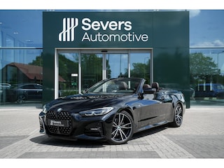 BMW 4-serie Cabrio 420i High Executive | Model M Sport | Air Collar | HiFi System | Stuurwielrand verwarmd | Apple Carplay / Android Auto |