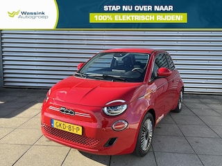 Fiat 500 42kWh 118pk Aut Urban I Pack Style I U connect I Navigatie by App