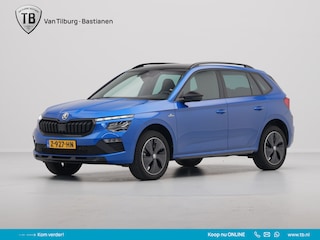 Skoda Kamiq 1.0 TSI 115pk DSG Monte Carlo Camera Navi via App Virtual Cockpit Pdc LM velgen 136