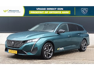 Peugeot 308 Sw Allure Hybrid 136pk e-DCS6 | Camera | Navigatie | AGR Stoel | Adaptive Cruise & Climate Control | Apple Carplay & Android Auto