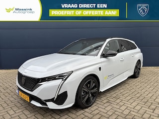 Peugeot 308 Sw 1.2 Hybrid 136pk e-DCS6 GT | Navigatie | Panoramisch schuif-/kanteldak | LED matrix | Focal | Parkeersensoren | 360 camera |