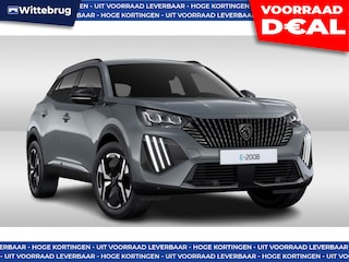 Peugeot 2008 EV Allure 50 kWh GRATIS WALLBOX LAADPAAL - WARMTEPOMP