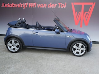 Mini Mini Cabrio 1.6 CHILI | XENON | LEER | H&K | 2e EIG | NETJES | NIEUWE APK!!