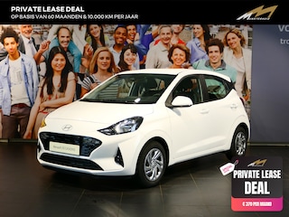Hyundai i10 1.0 Comfort *NIEUW!* - Apple carplay/ Android auto, airco, cruise, bluetooth