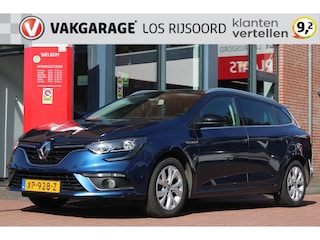 Renault Mégane Estate 1.3 TCe *Limited* | Trekhaak | Navigatie | Cruise & Climate Control | Privacy | Orig. NL |
