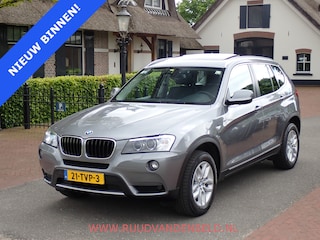 BMW X3 2.0i X-DRIVE SPORTLEER+MEMORY/PANODAK/BI-XENON