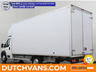 Peugeot Boxer 2.0BlueHDI 160PK Bakwagen 4,88 Meter Laadlengte | Navigatie | Airco | Bijrijdersbank