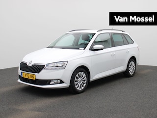 Skoda Fabia Combi 1.0 TSI Business Edition | NAVIGATIE | CLIMATE CONTROL | TREKHAAK | PARKEERSENSOREN | CRUISE CONTROL |