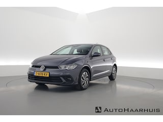 Volkswagen Polo 1.0 TSI | Apple CarPlay | Stoelverw. | PDC V+A | 4-Seasons | LED