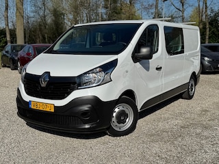 Renault Trafic 1.6 dCi 125pk L2 Dubcabine 5-p airco,navigatie,pdc,cruise,trekhaak