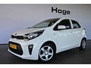 Kia Picanto 1.0 CVVT EconomyPlusLine Airco Elektrisch Pakket Rijklaarprijs Inruil Mogeljik!