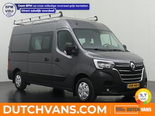 Renault Master 2.3DCi 180PK L2H2 Dubbele Cabine 7-Persoons | 2xSchuifdeur | Navigatie | Camera | Airco | trekhaak