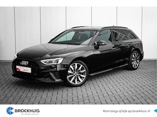 Audi A4 Avant 35 TFSI S edition Competition | Achteruitrijcamera | Parkeersensoren voor en achter | Adaptief cruise control |