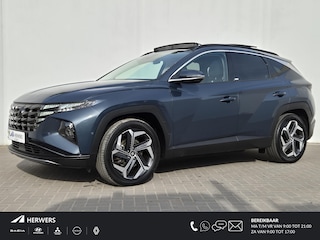 Hyundai Tucson 1.6 T-GDI PHEV Plug-in Premium Sky 4WD Automaat / Glazen schuif- en kanteldak  / Adaptief CC / Stuur- en Stoelverwarming / Rondom zicht camera / Elektrische achterklep / Stoelventilatie voor /