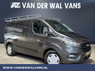 Ford Transit Custom 2.0 TDCI L1H1 Euro6 Airco | Trekhaak | Imperiaal | Cruisecontrol | Parkeersensoren bijrijdersbank, LED