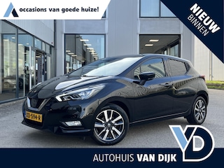 Nissan Micra 0.9 IG-T N-Connecta | NL Auto/1e Eig./Navi/Camera/Clima/Cruise/16"/PDC/Privacy-Glass