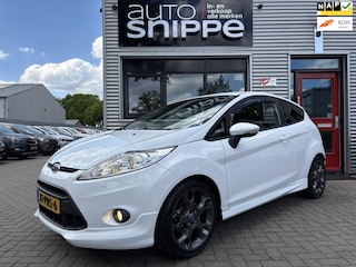 Ford Fiesta 1.6 Sport -120 PK!-CLIMA-CRUISECONTROL-BLUETOOTH-LICHTMETALEN VELGEN-STOELVERWARMING-ORIGINEEL NEDERLANDS!-107.829 KMS