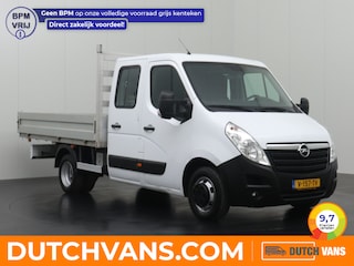 Opel Movano 2.3CDTI 130PK Open laadbak Dubbellucht | 3500Kg Trekhaak | Navigatie | Airco | Cruise