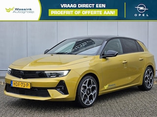 Opel Astra 136pk Hybrid Ultimate Automaat | Schuifdak | Alcantara bekleding | Navigatie