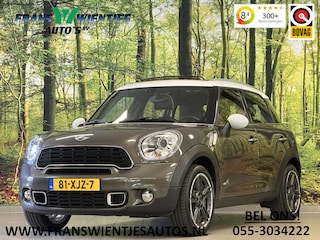 Mini Countryman 1.6 Cooper S ALL4 Chili | Panoramadak | Parkeersensoren Achter | Cruise Control | Bluetooth | Airconditioning