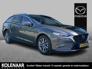 Mazda 6 Sportbreak 2.0 Sky-G 165 Comfort Automaat/Trekhaak/Leder/360 graden Camera/