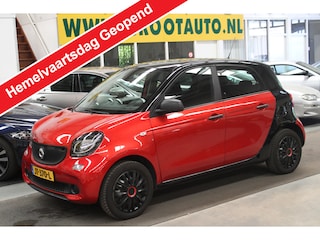 Smart Forfour 1.0 Pure Airco, Cruise control, Stuurbekrachtiging