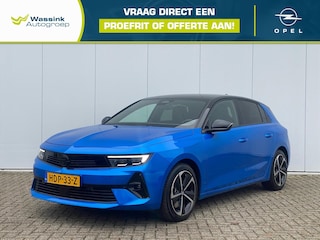Opel Astra 1.6 Hybrid 180pk Aut GS | 360° Camera | Stoel- en Stuurverwarming | Adaptive Cruise Control | Afneembare Trekhaak |