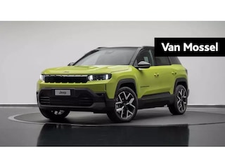 Jeep Compass First Edition Electric | Nu te bestellen vanaf €44.995,- | 8 jaar fabrieksgarantie |