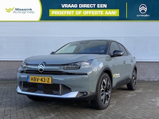 Citroën C4 EV 54kWh 156pk Max | Head-Up Display | Cruise Control | Camera"s En Parkeersensoren Voor en Achter |