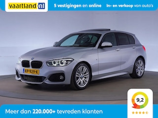 BMW 116d M Sport High Executive Aut. [ Schuifdak H/K Navi prof. Leder Stoelverwarming ]