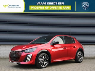Peugeot 208 Hybrid 136 e-DCS6 GT | Panoramadak | Apple Carplay / Android Auto | Cruise Control | Achteruitrijcamera