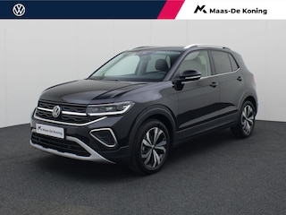 Volkswagen T-Cross 1.0TSI/116PK Style DSG · Navigatie · Parkeersensoren · Stoelverwarming · Garantie tot april 2026