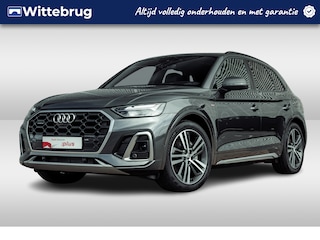 Audi Q5 55 TFSI e 367pk quattro S edition | Panoramadak | Luchtvering | City + Parking + Tour | Head Up | Bang & Olufsen | Topview |  20" LM velgen