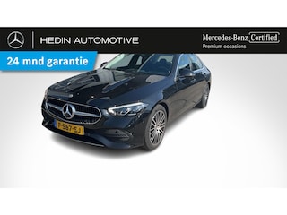 Mercedes-Benz C 200 Limousine Automaat Launch Edition Luxury Line | Sfeerverlichting | LED | Stoelverwarming | Parktronic | Camera | Spiegelpakket | Zitcomfortpakket
