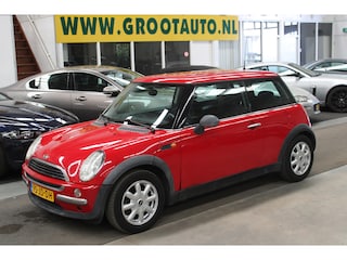 Mini Mini 1.6 Salt Airco, Stuurbekrachtiging