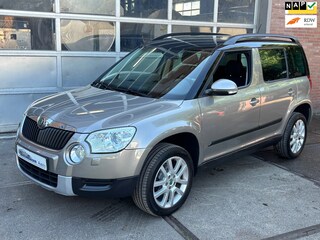Skoda Yeti 1.2 TSI Elegance AUTOMAAT,XENON,CRUISE,CLIMAT