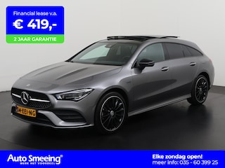 Mercedes-Benz CLA SB 250e Premium Plus AMG Night | Panoramadak | Mem stoel | Camera | Zondag Open!