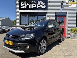 Volkswagen Polo 1.2 TSI Cross -1STE EIGENAAR!-CLIMA-CRUISECONTROL-NAVI-BLUETOOTH-ORIGINEEL NEDERLANDS!-93.024 KM'S!