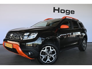 Dacia Duster 1.2 TCe Prestige Airco Navigatie LED Trekhaak 1e Eigenaar Dealer Onderhouden! Inruil Mogelijk!