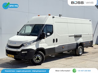 Iveco Daily 70C18 3.0L L4H2 Dubbellucht Airco Cruise Control Dubbele Schuif Oprijplaat Trekhaak Camera Tachograaf