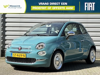 Fiat 500 TwinAir 80pk Anniversario