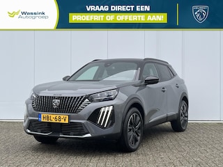 Peugeot 2008 1.2 Hybrid 136pk e-DCS6 GT | Automaat | Voor & Achter camera | Adaptive Cruise Control | Trekhaak | Keyless | Sensoren Voor & Achter |